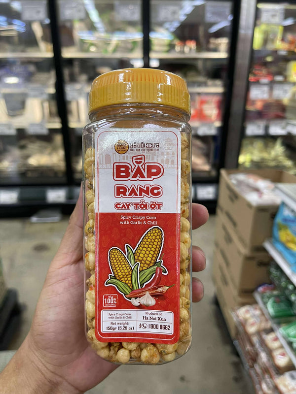 Combo 2 hộp Bắp Rang Cay Tỏi Ớt