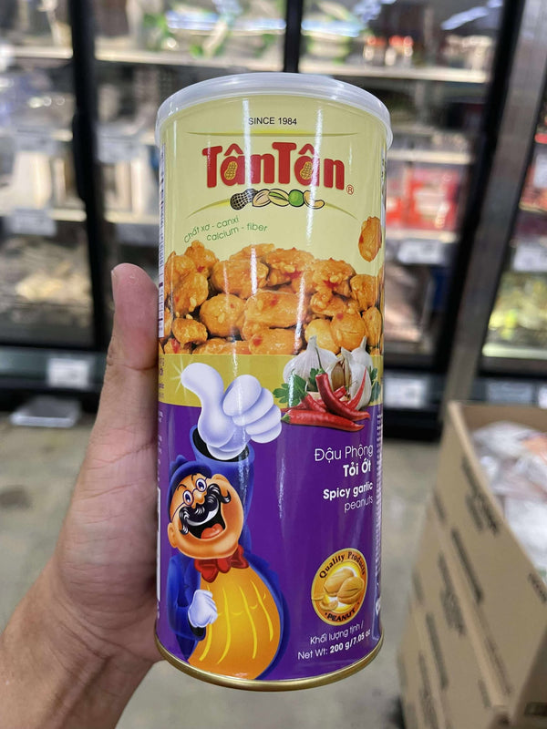 Đậu Phộng Tỏi Ớt Tân Tân