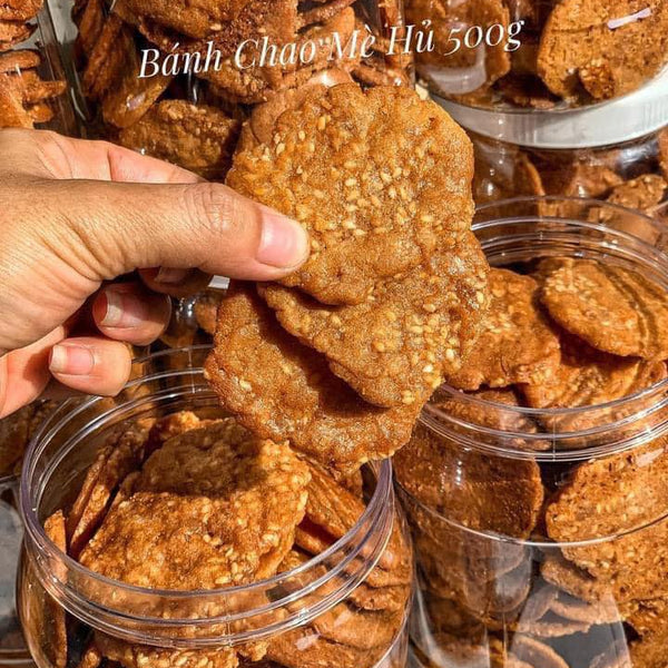BÁNH CHAO MÈ VỊT QUAY