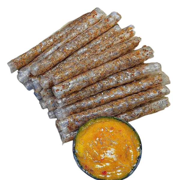 Set Bánh Tráng Tôm Cháy Muối Béo