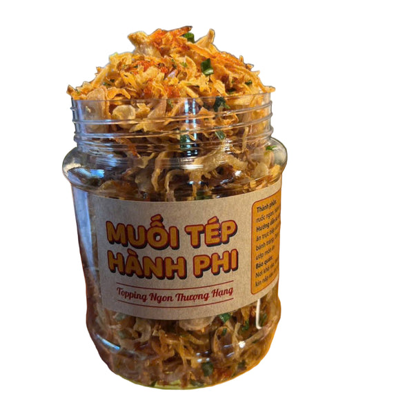 MUỐI RUỐC HÀNH GIÒN