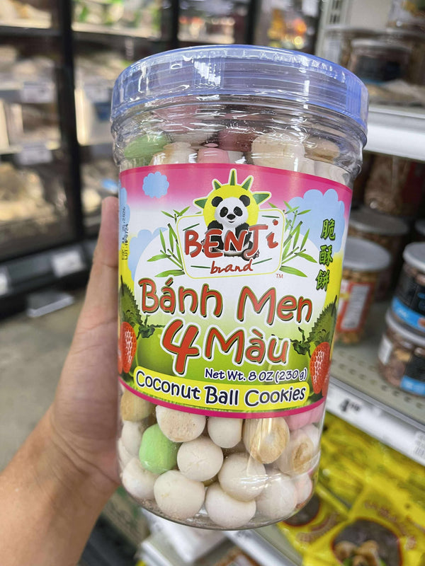 Combo 2 hộp Bánh Men 4 Màu