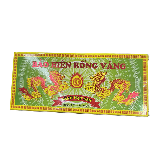 Combo 2 gói Bánh Hạt Sen Bảo Hiên Rồng Vàng