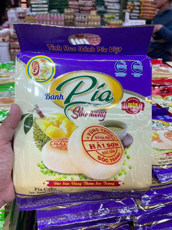 BÁNH PÍA KHOAI MÔN SẦU RIÊNG
