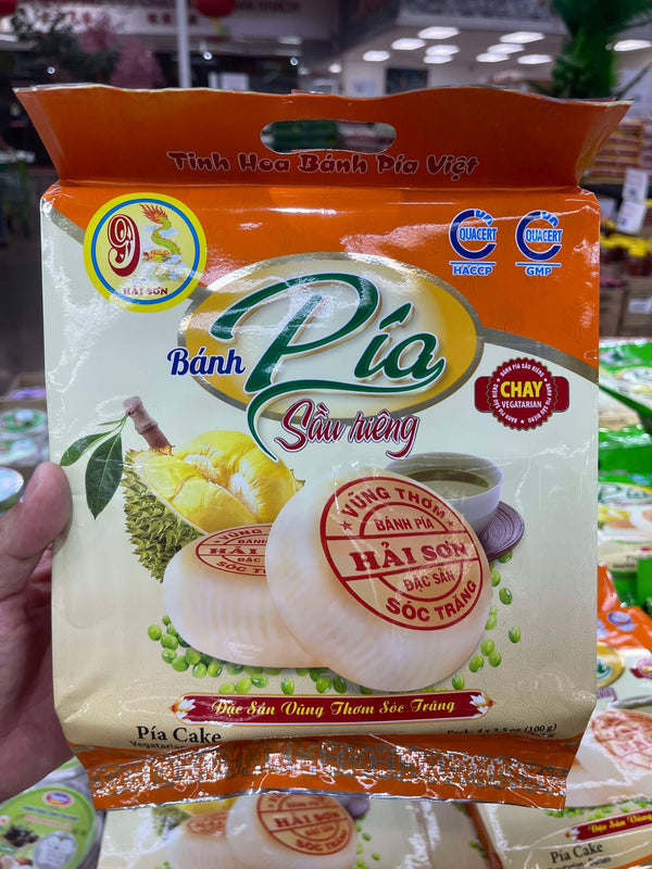 BÁNH PÍA CHAY SẦU RIÊNG