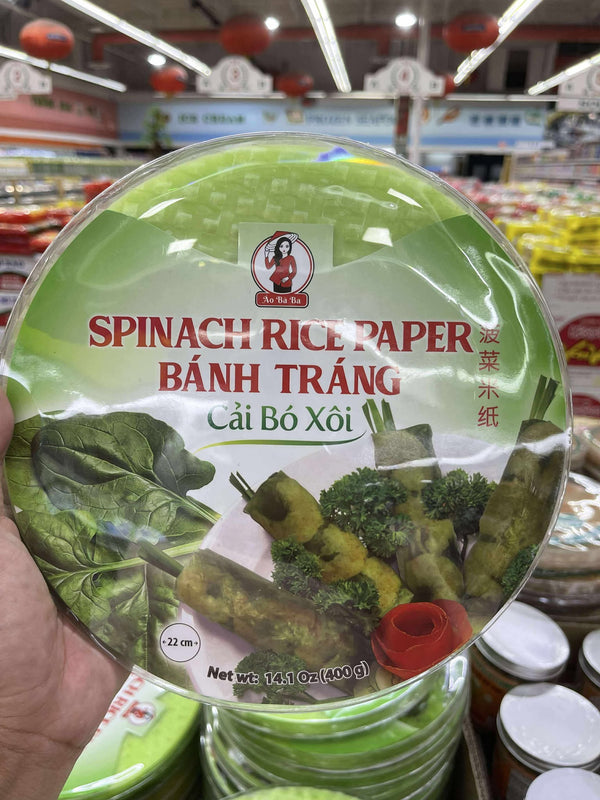 Combo 2 Bánh Tráng Cải Bó Xôi
