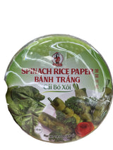 Combo 2 Bánh Tráng Cải Bó Xôi