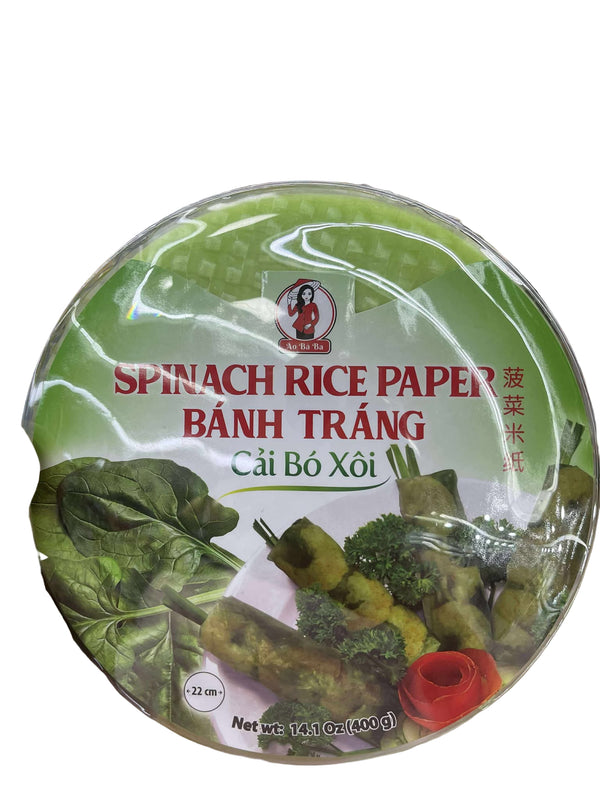 Combo 2 Bánh Tráng Cải Bó Xôi
