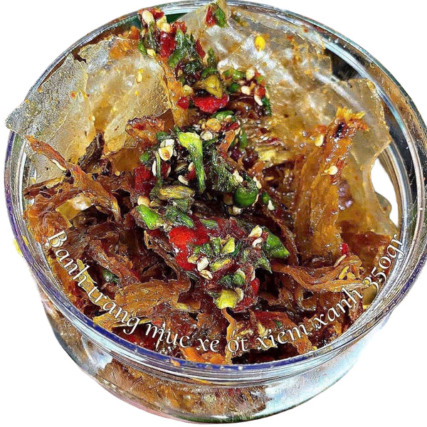 Bánh Tráng Mực Xé Ớt Xiêm