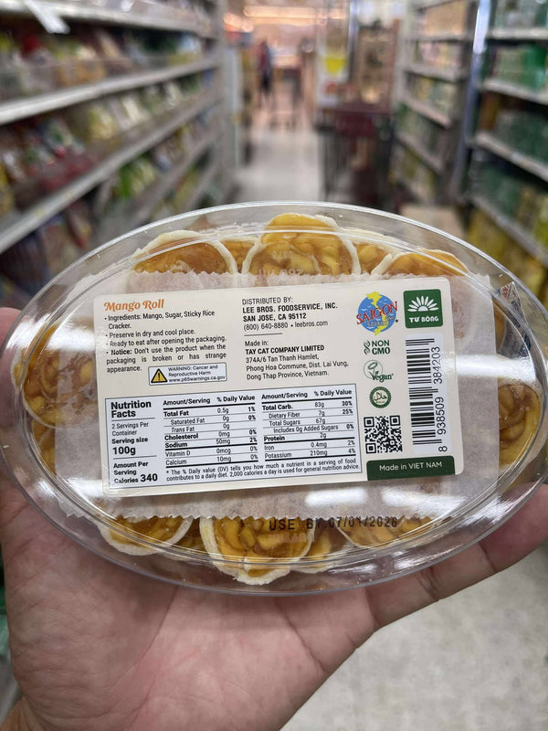 Bánh xoài cuộn 200g