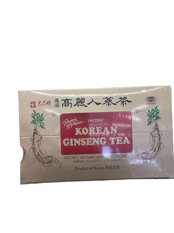 Trà Nhân Sâm Korean Ginseng Tea