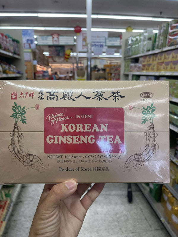 Trà Nhân Sâm Korean Ginseng Tea