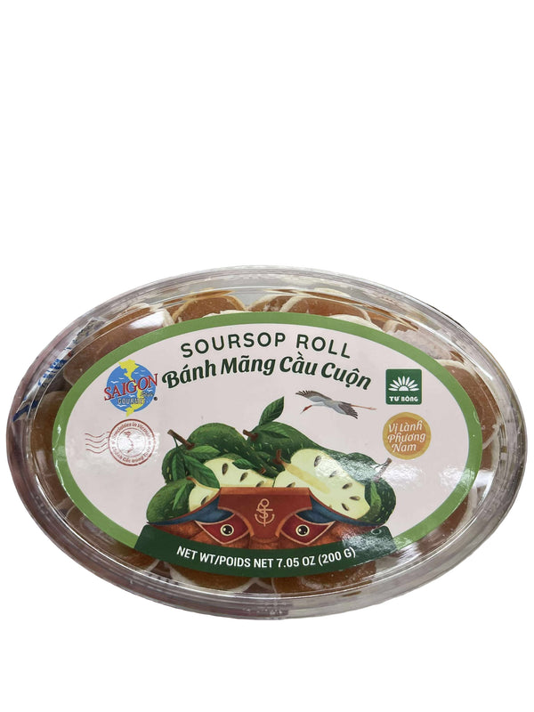 Bánh Mãng Cầu Cuộn 200g