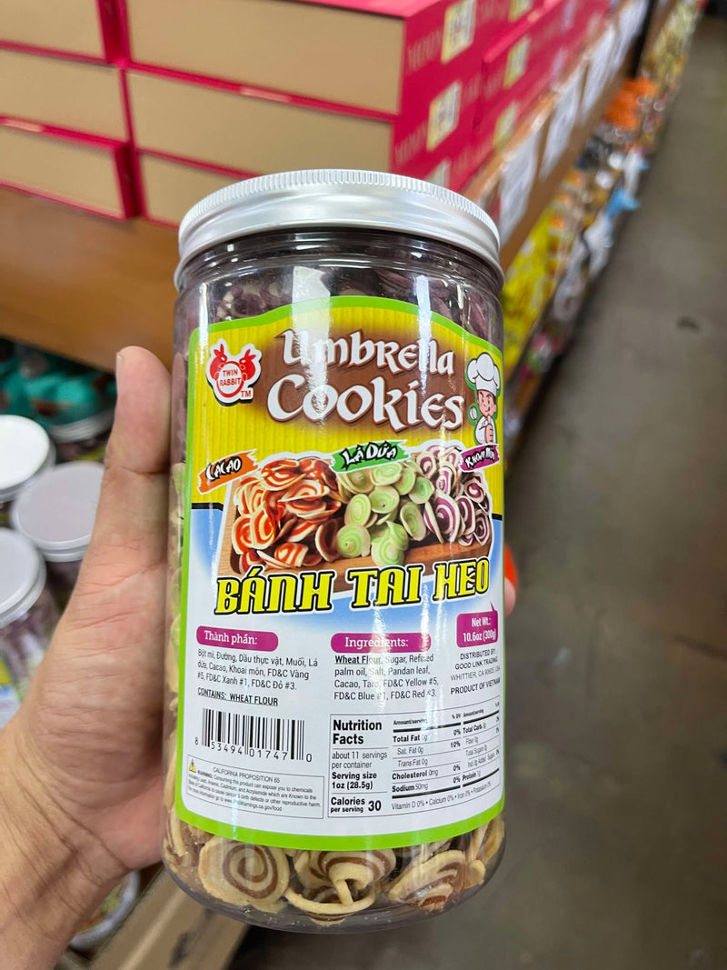 Combo 2 hộp BÁNH TAI HEO MIX 3 VỊ