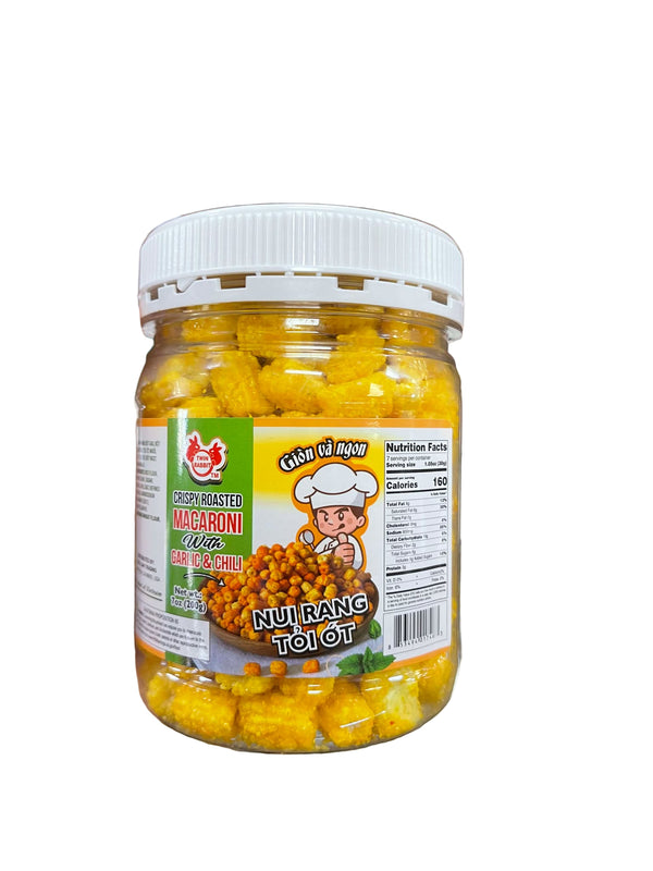 Combo 2 hộp Nui Rang Tỏi Ớt