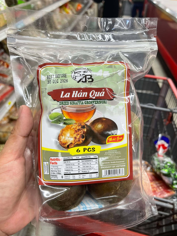 Quả La Hán Sấy Khô