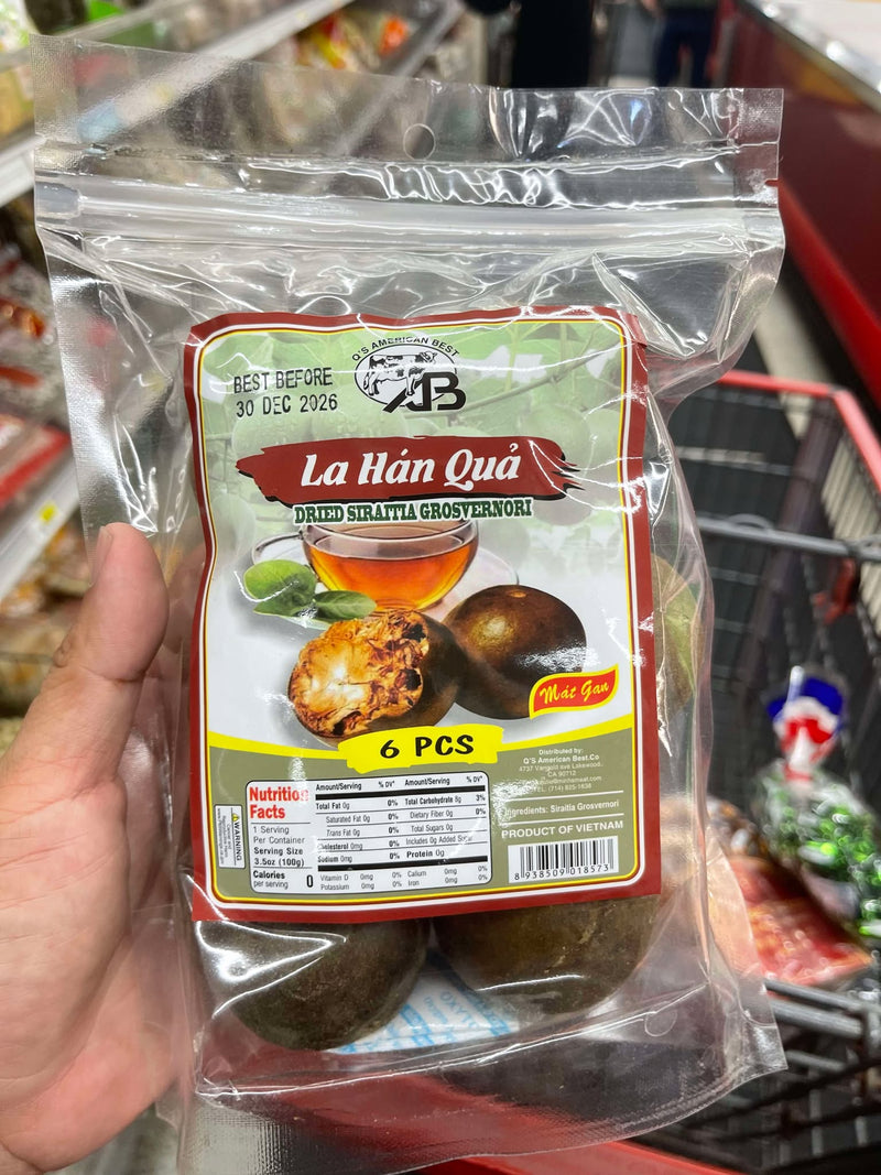 Quả La Hán Sấy Khô