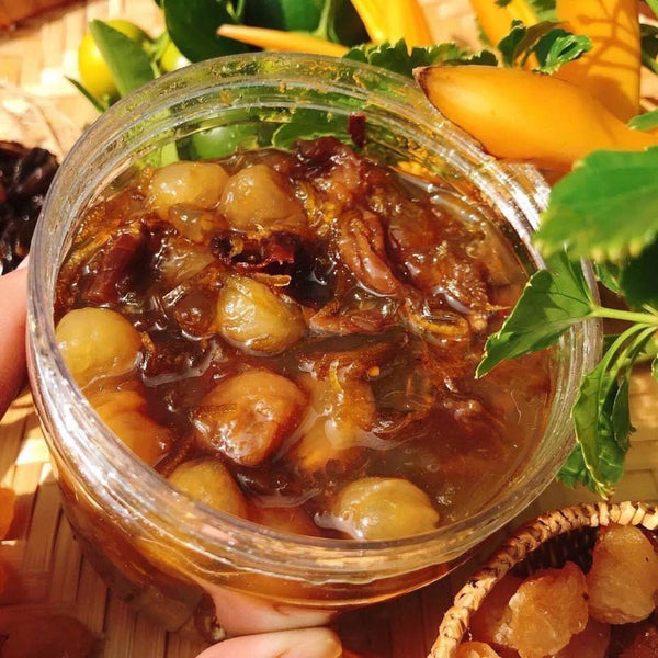Tắc Xí Muội Long Nhãn Trân Châu