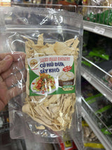 Củ hủ dừa sấy khô