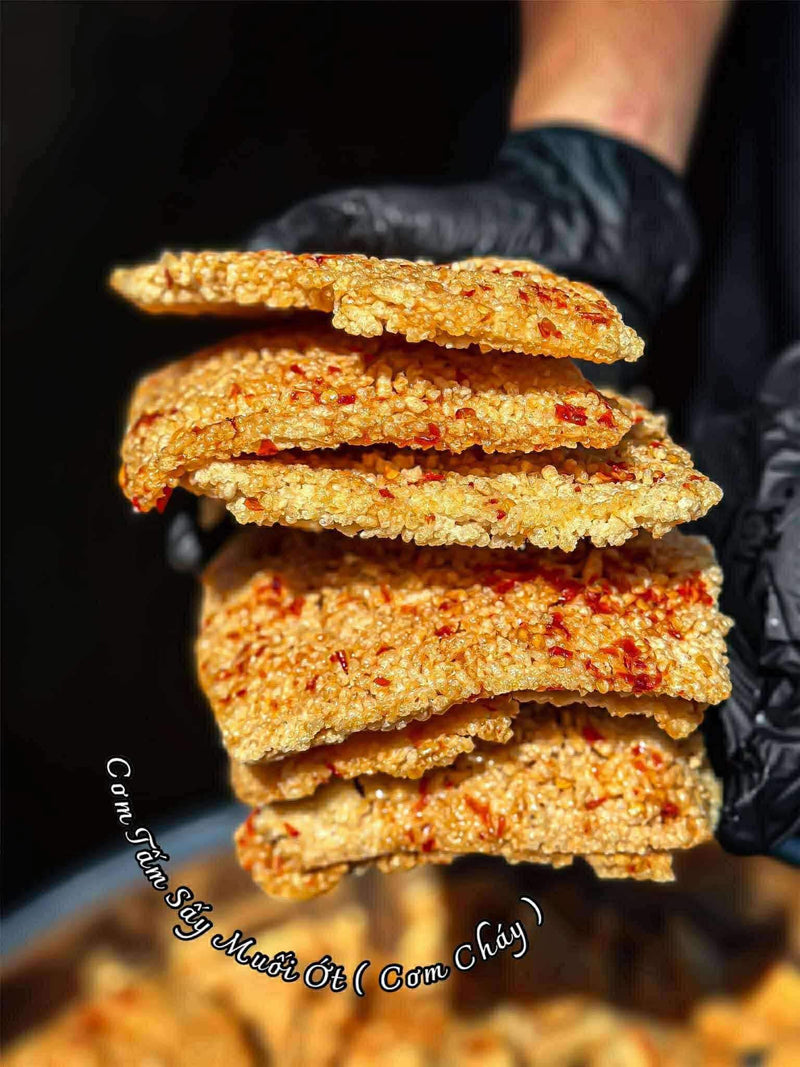 CƠM TẤM MUỐI ỚT 500g