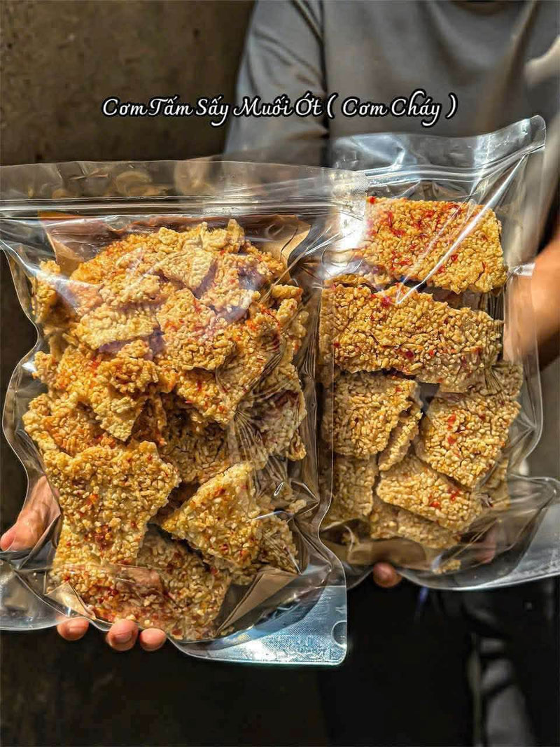 CƠM TẤM MUỐI ỚT 500g