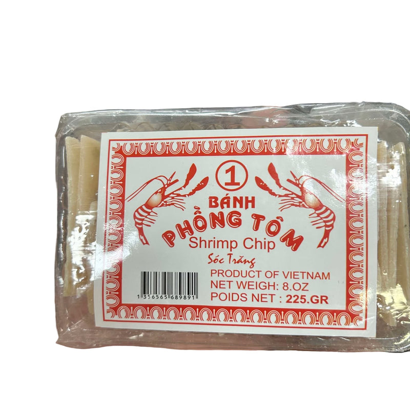 Combo 2 Bánh phồng tôm Sóc Trăng