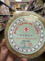 Combo 2 Bánh Tráng Mè Trắng