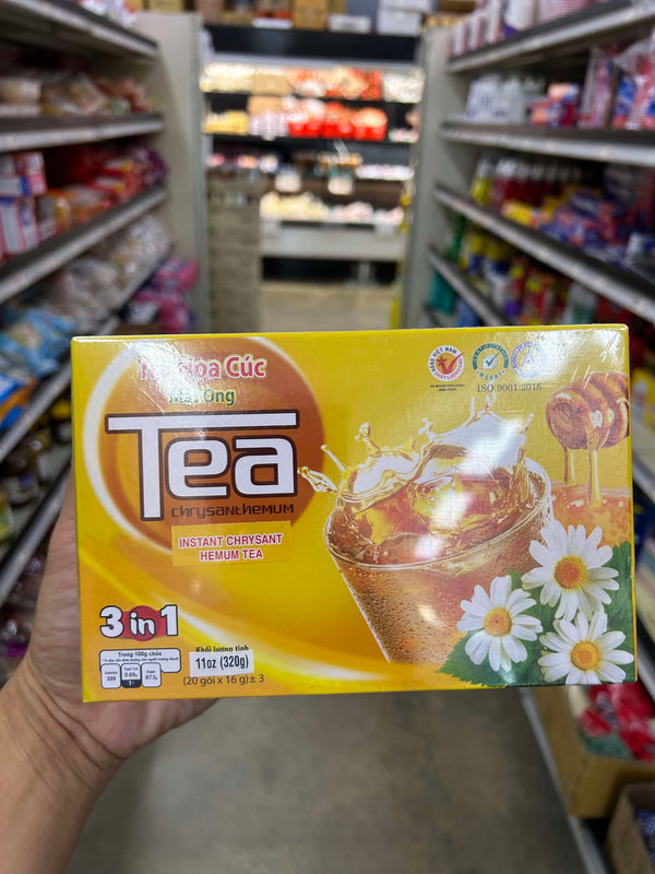 Trà Hoa Cúc Mật Ong