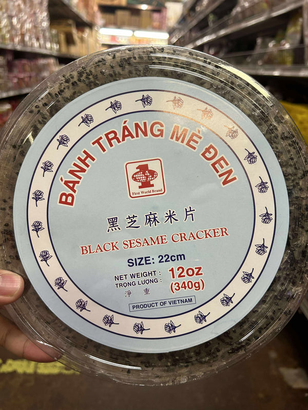 Combo 2 Bánh Tráng Mè Đen