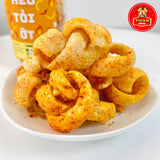 Da Heo Mix Vị Tỏi Ớt Giòn Thơm 140g