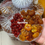 Set mứt – hoa quả sấy – ô mai ngày Tết