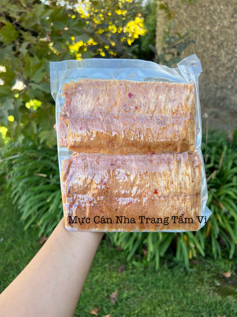 Khô Mực Cán Tẩm Vị 250g
