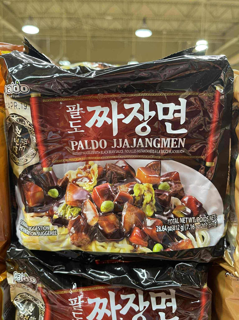 Paldo jjajang Multi pack 200g x 4