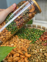 Hạt Mix Sấy Tỏi Ớt