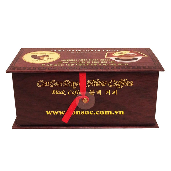 Cà phê Con Sóc Phin Lọc Đen Đơn