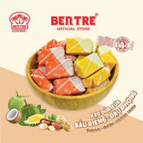 Kẹo Dừa Xưa Vị Sầu Riêng Đậu Phộng Chính Hiệu Bến Tre Cô Hai Tỏ 500gr