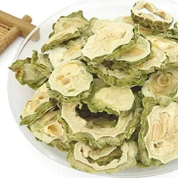 Dehydrated Sliced Bitter Melon Herbal Tea (Trà Khổ Qua) 100g