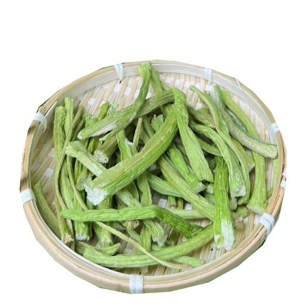 Dọc Mùng Sấy Khô Đã Sơ Chế Tách Vỏ 100g