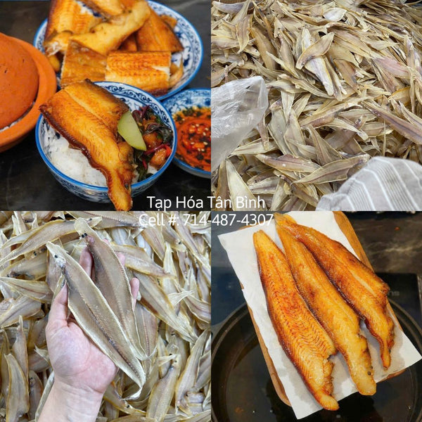 Khô Cá Lưỡi Trâu Cà Mau 500g