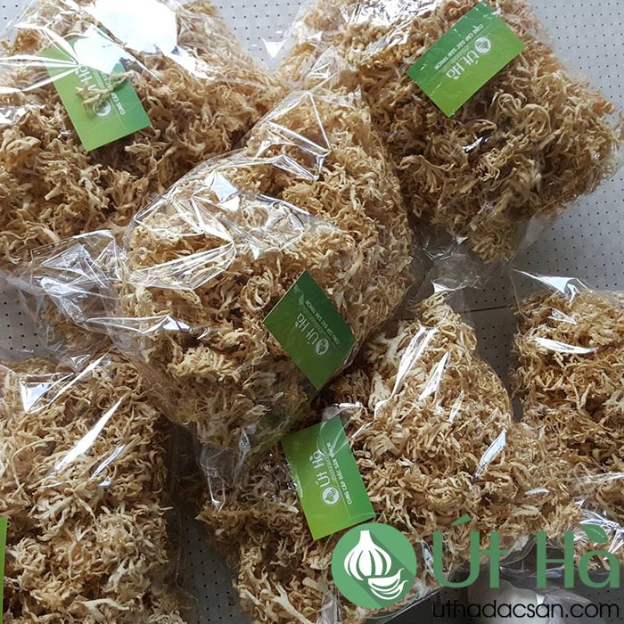 Rau Câu Chân Vịt Khô Lý Sơn Bịch 100gr Rong Biển Thu Hoạch Tự Nhiên ...