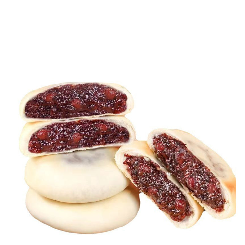Bánh Gạo Lứt Đậu Đỏ Không Đường 500g