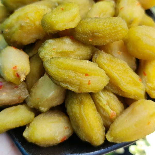 Cóc Non Thái Không Hạt Sấy Muổi Ớt 200g