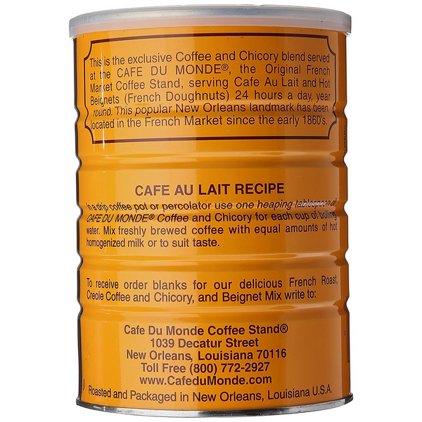 Cà Phê Rang Xay Kiểu Pháp Cafe Du Monde Coffee With Chicory 425g