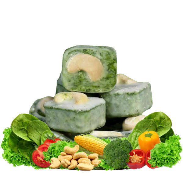 Bánh Nén Rau Củ Organic 120g