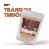 Bột Đắp Mặt Nạ Thiên Nhiên Trắng Da, Ngừa Mụn Milaganics 100g