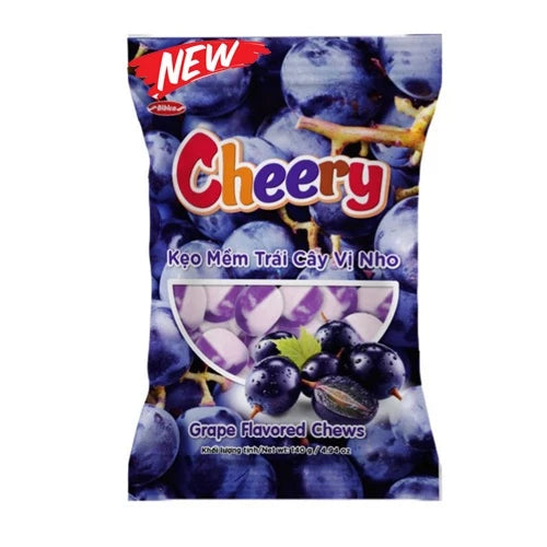 Kẹo Mềm Trái cây Cheery Bibica 140g