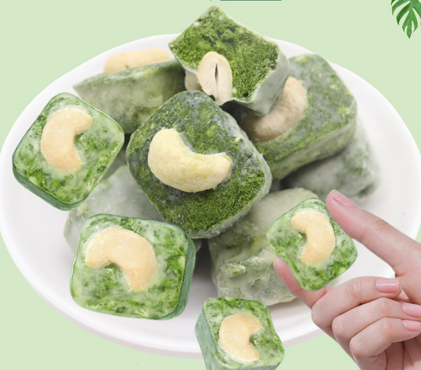 Bánh Nén Rau Củ Organic 120g
