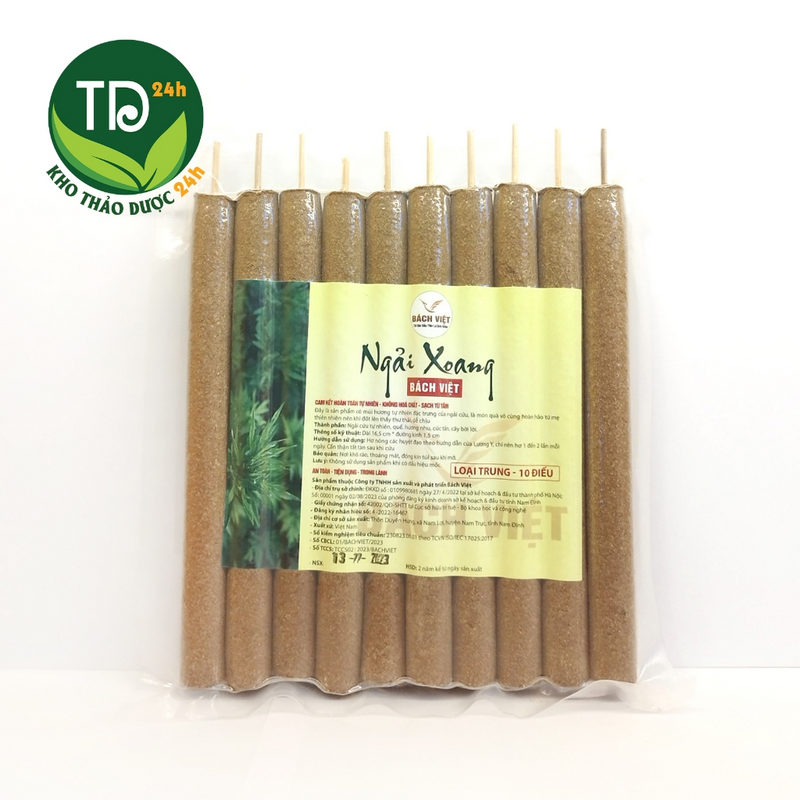 Nhang Ngải Cứu Thư Giãn Tinh Thần, Lưu Thông Huyết Mạch