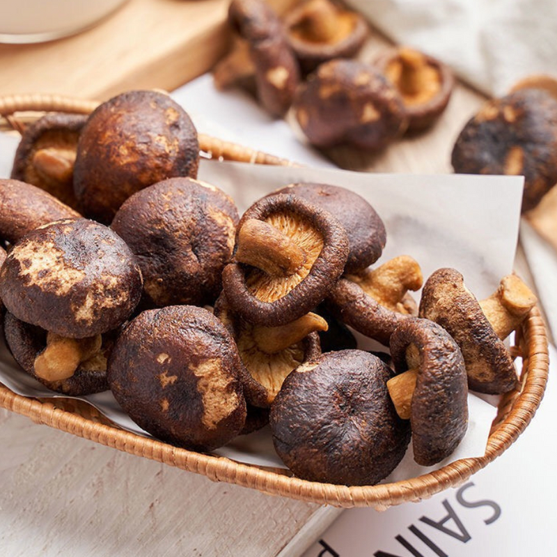 Nấm Hương Sấy Giòn