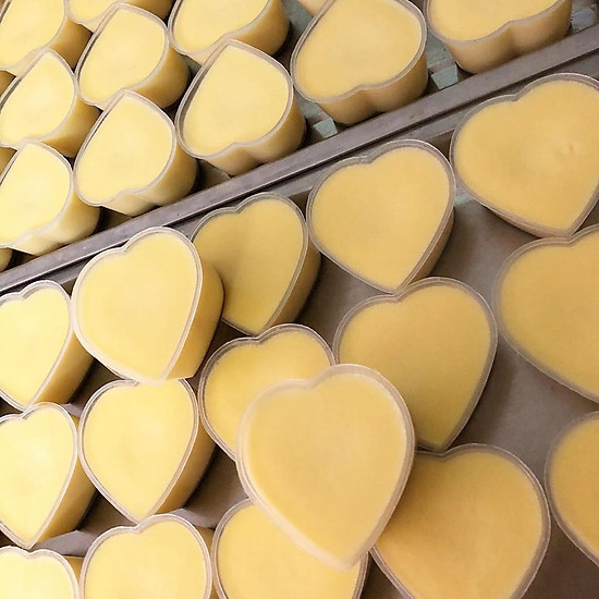 Hũ Nhựa Đựng Bánh Flan, Làm Bánh Da Lợn (50 Hũ)